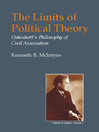 The Limits of Political Theory (eBook): Oakeshott's Philosophy of Civil Association
